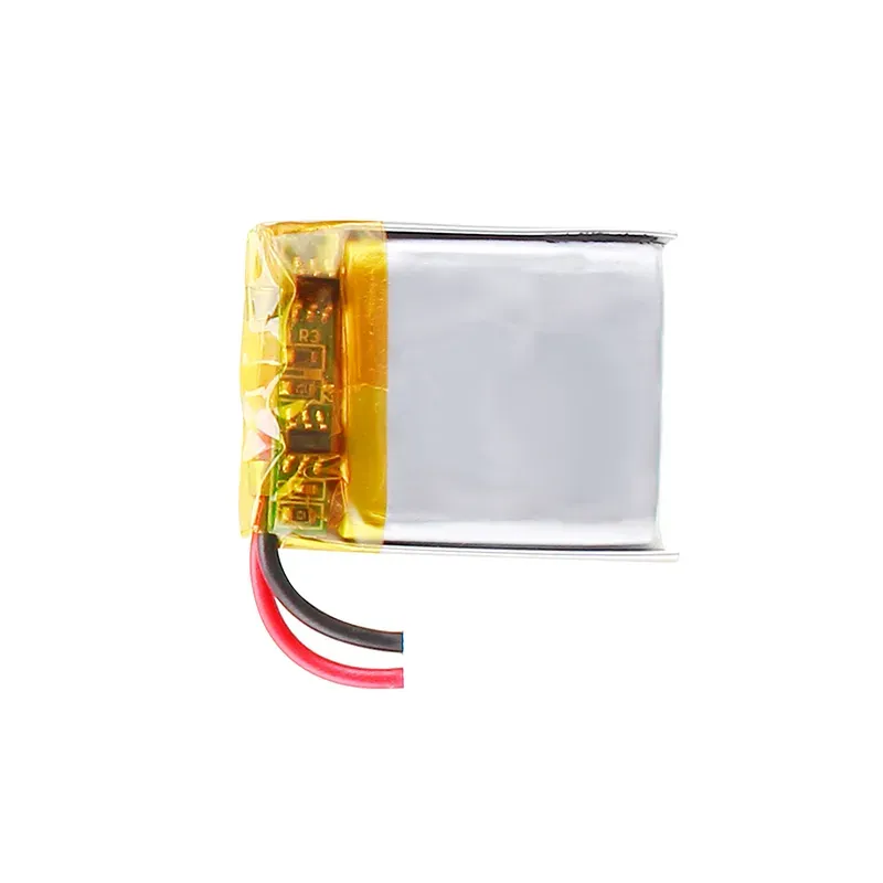 LiPo Battery Cell 502018 3.7V Wire Solder (Actual 160mAh)
