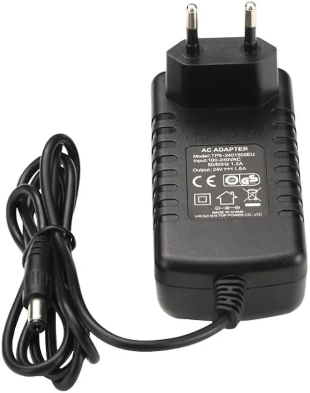 محول تغذية AC-DC بجهد 24 فولت (الفعلي حوالي 700 مللي أمبير)