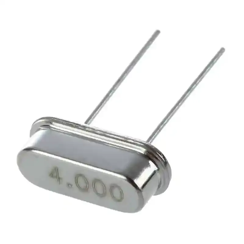 كريستال تذبذب HC-49S بطرفين 4 ميجاهرتز