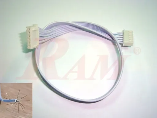 كابل توصيل PW-F ستة أطراف JST XH طول 30 سم