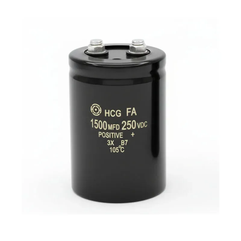 Screw Terminal Aluminum Electrolytic Capacitor 1500µF 250V