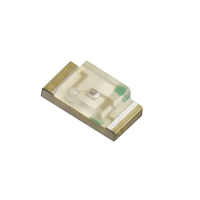0805 Green SMD LED, Transparent Lens (1 pcs)