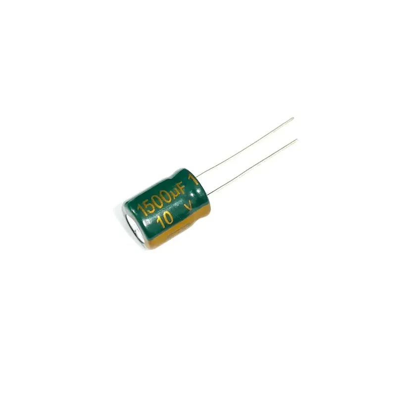 Electrolytic Capacitor 1500µF 10V Radial 105°C