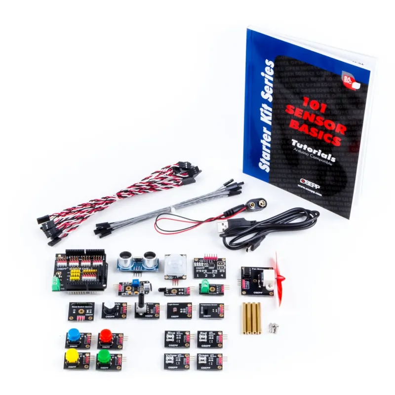 OSEPP SENS-01 101 Sensor Basics Starter Kit