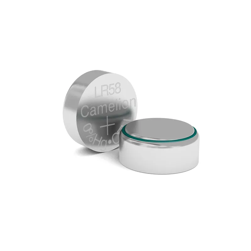 Camelion AG11 LR58 LR721 362 Alkaline Button Cell 1.5V, 2 pcs