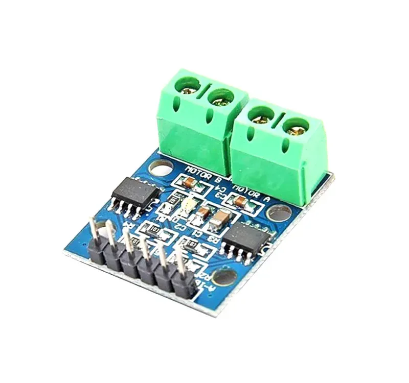 L9110 Dual Channel DC Motor Driver Module (800mA)