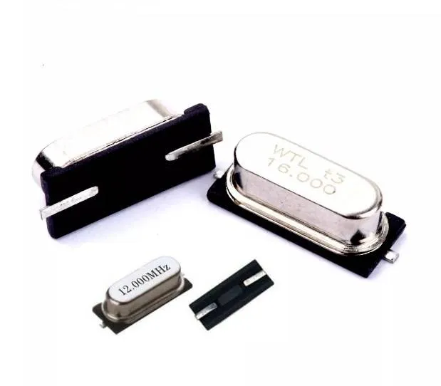 12 MHz HC-49/SMD Quartz Crystal Oscillator