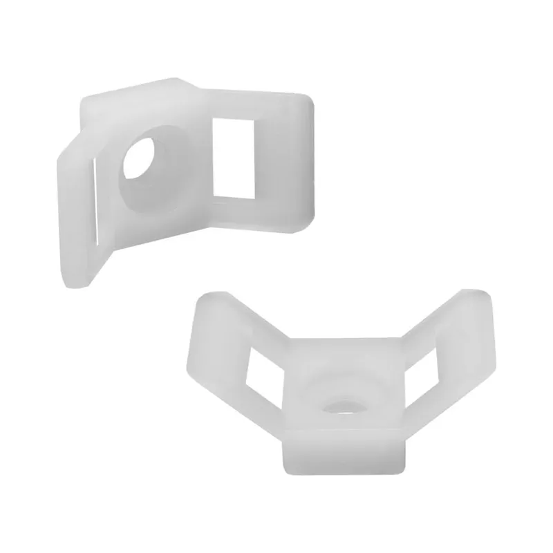 HC-4 Nylon Saddle-Type Cable Tie Mount by Haitai