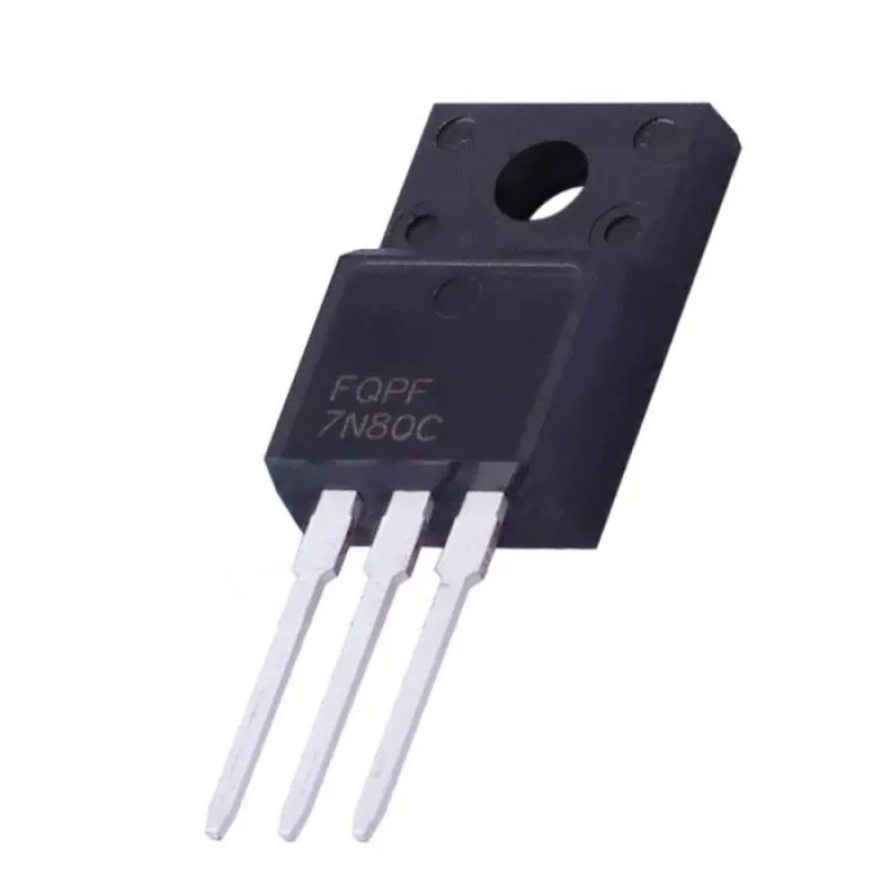FQPF7N80C N-Channel MOSFET 800V 6.6A TO-220F