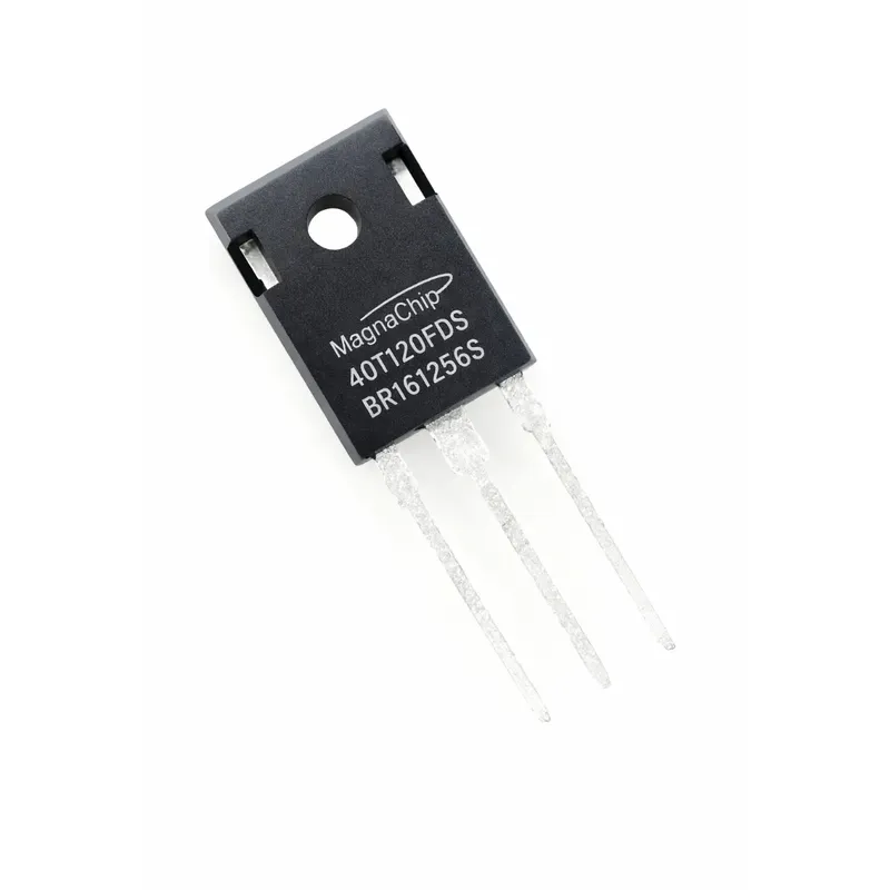 ترانزستور IGBT نوع MBQ40T120FDS بجهد 1200V وتيار 80A وغلاف TO-247