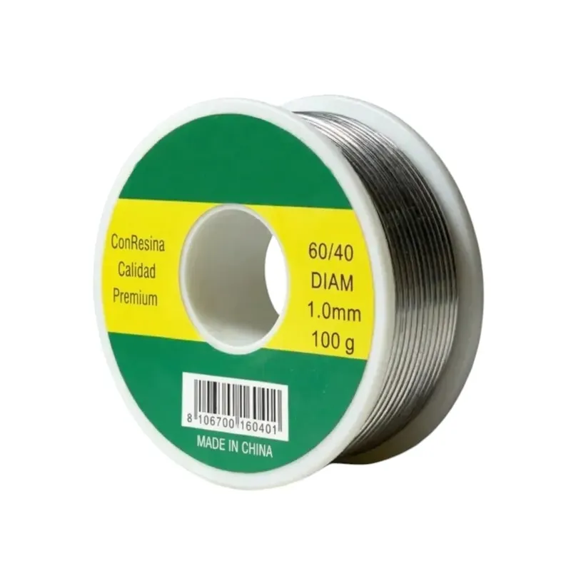60/40 Solder Wire 1.0mm 100g with Resin Flux Core