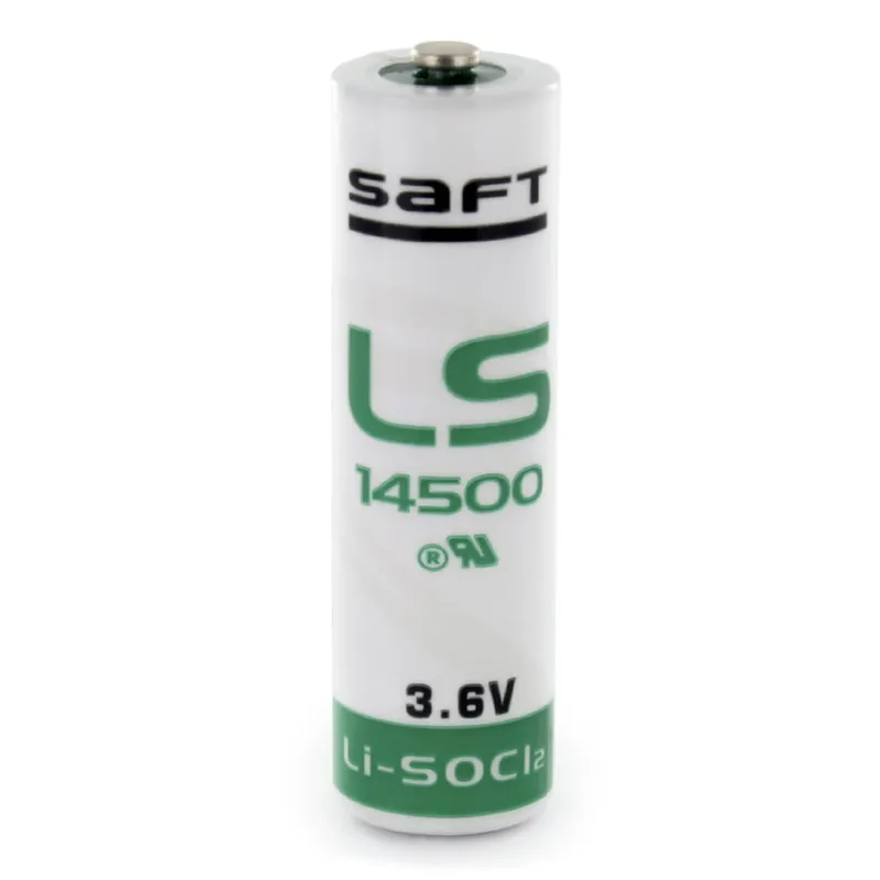 بطارية ليثيوم LS14500 بجهد 3.6 فولت حجم AA (نسخة High Copy)
