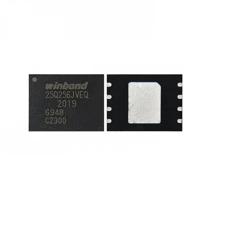 25Q256JVEQ 256Mbit SPI NOR Flash Memory, WSON-8 6x8 mm