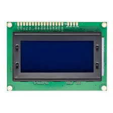 LCD1604 16x4 Character LCD Display Module (Blue Backlight)