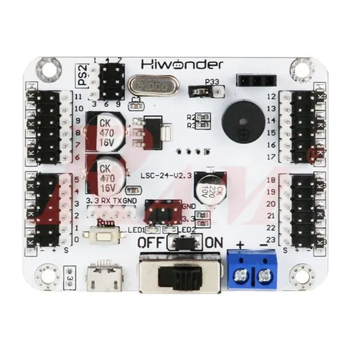 Hiwonder LSC-24 24-Channel Digital Servo Controller 16M Memory