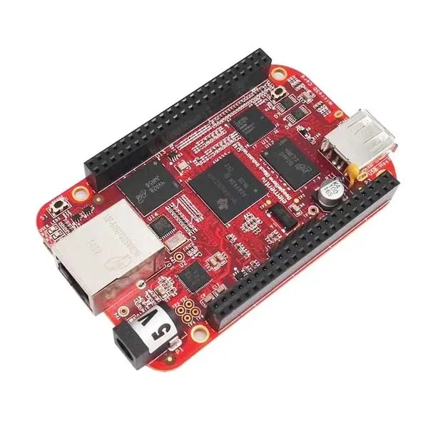 BeagleBone Black Industrial بنطاق حرارة موسّع