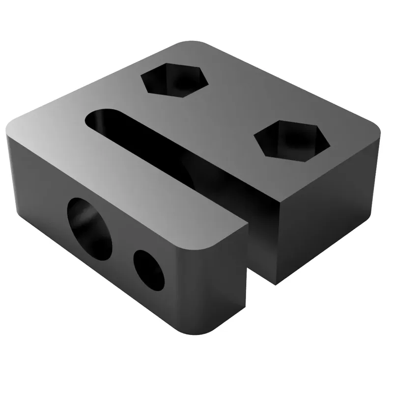 Anti-Backlash Delrin ACME Nut Block for 8mm Lead Screw (2mm Pitch)