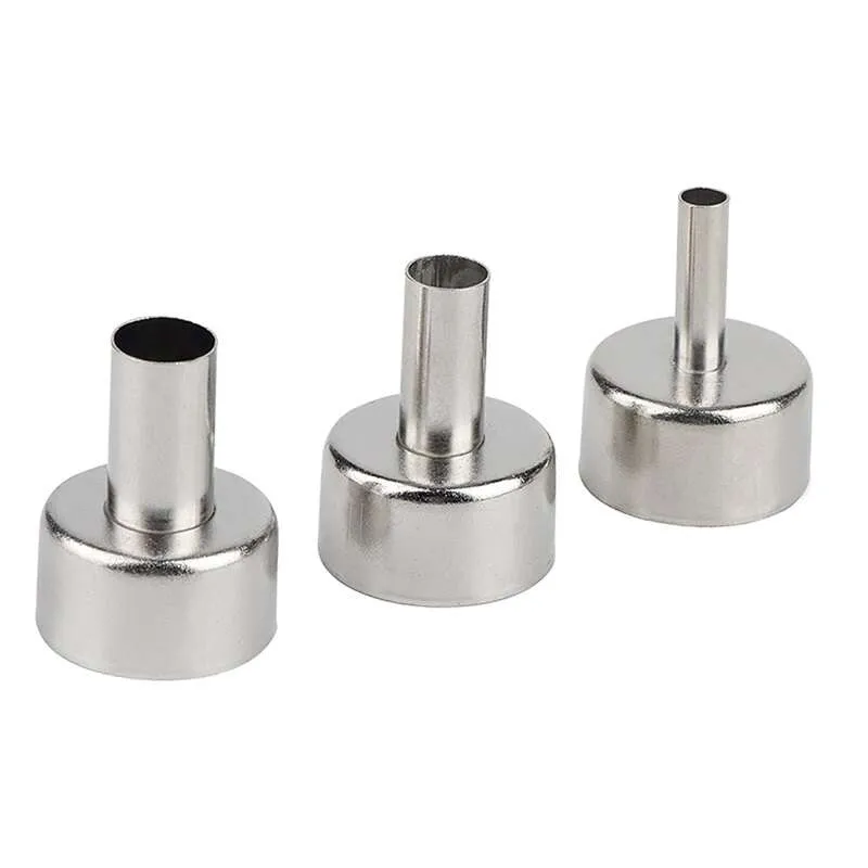 Hot Air Gun Nozzle Set 3pcs 3mm 6mm 7mm