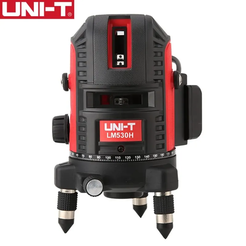 مقياس ليزر أخضر ذاتي التسوية UNI-T LM530H