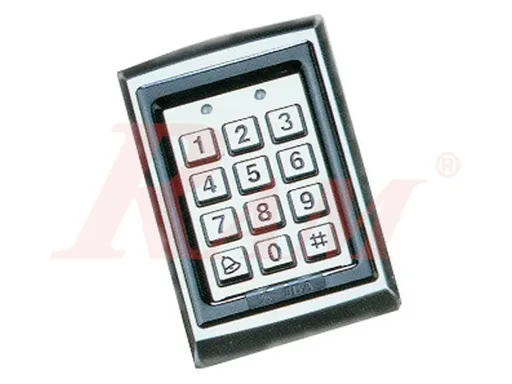 Access Control IBA7612A Keypad, Metal Case with Backlight