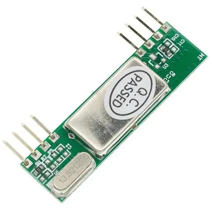 RXB6 433MHz Superheterodyne Wireless Receiver Module