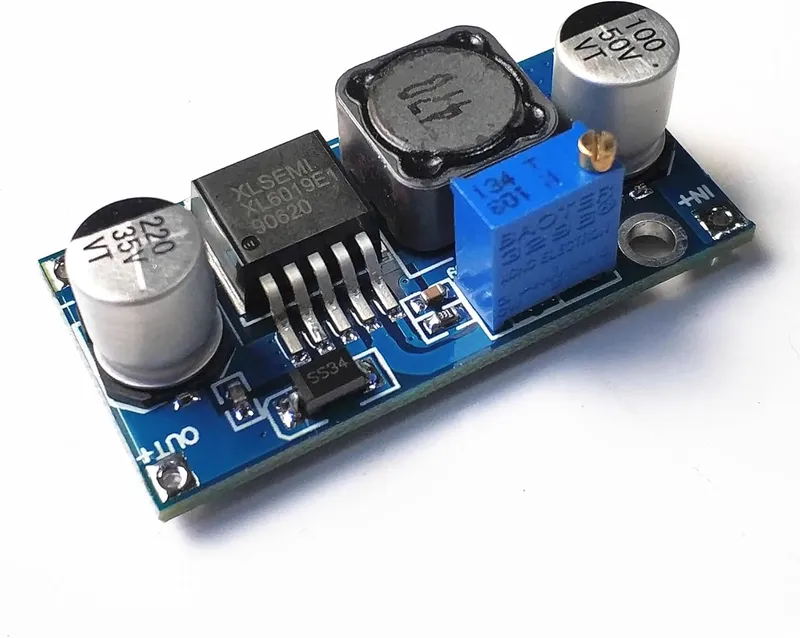 موديول رفع جهد DC-DC من 1.5V إلى 12V بقدرة 4W