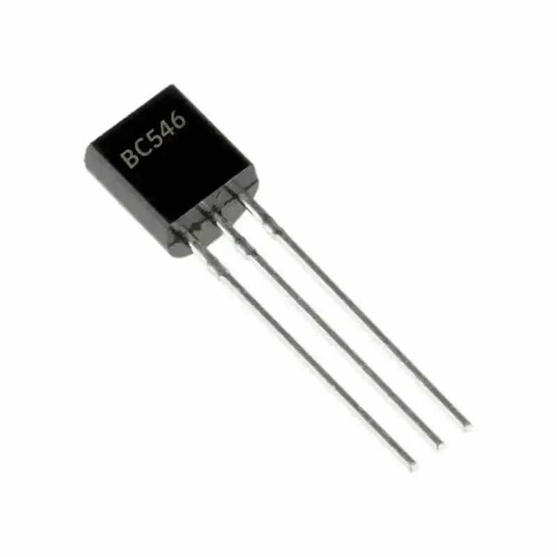 BC546 NPN Bipolar Transistor TO-92 (65V, 100mA)