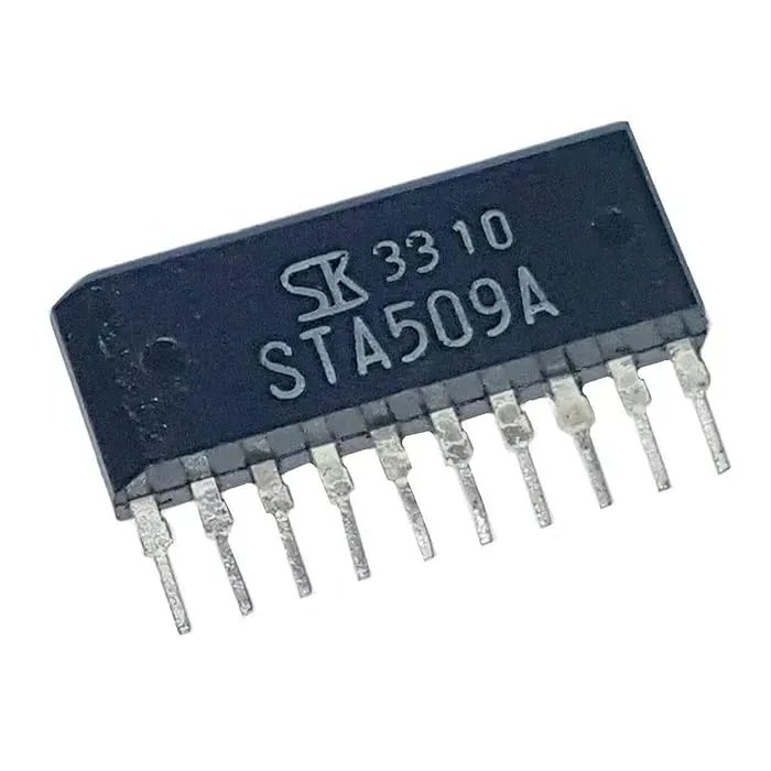 STA509A Quad N-Channel MOSFET Array 57V 3A SIP-10