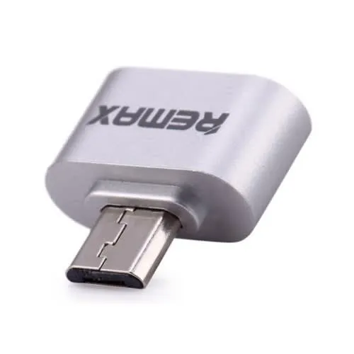 محول USB OTG من USB Type-A إلى Micro USB 2.0 بسرعة 480 ميجابت/ث