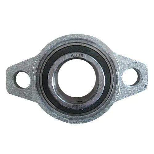 KFL000 Two-Bolt Flange Bearing Unit 10mm Bore