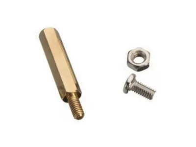 M3 x 40mm Male-Female Brass Hex Standoff Spacer