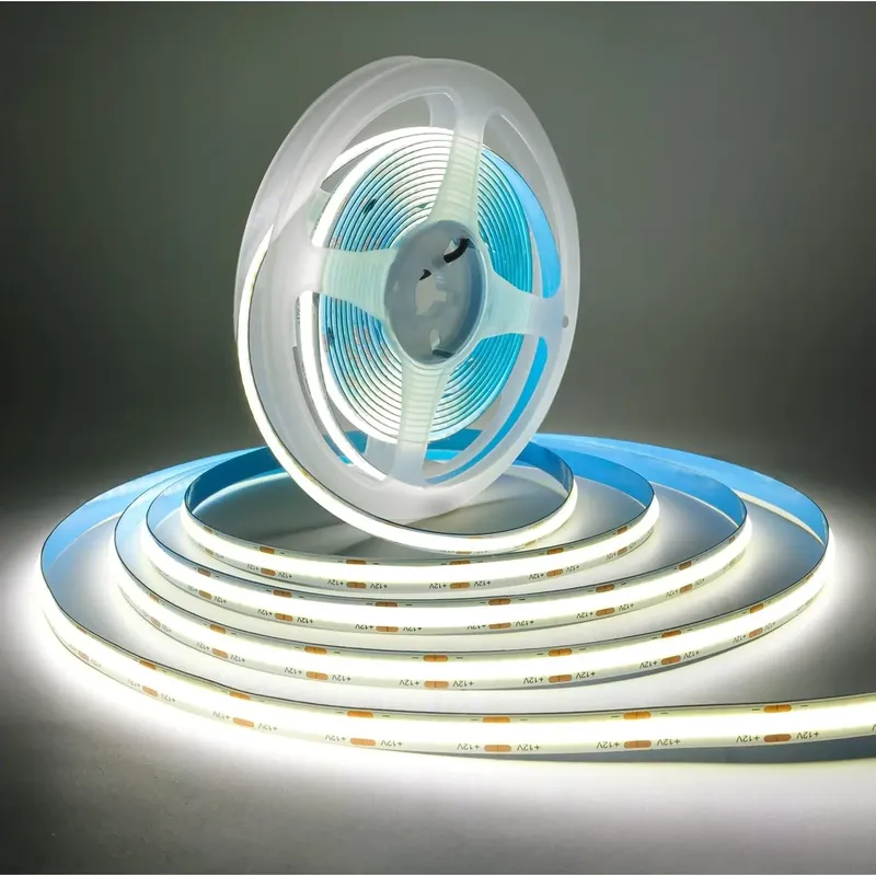 LED Strip White COB320D 12V DC 8mm 5 Meter 320 LEDs