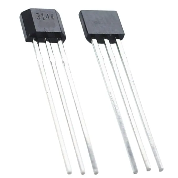 A3144E Hall Effect Sensor IC TO-92S Unipolar Magnetic Switch