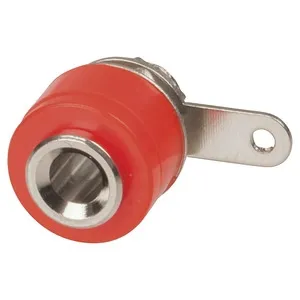 Banana Socket 4 mm Female (Red)
