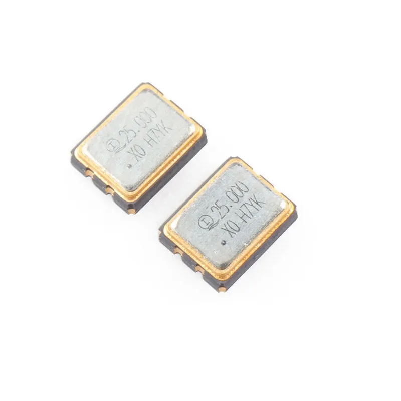 X322525MOB4SI 25MHz ±10ppm 3225 SMD Quartz Crystal 12pF