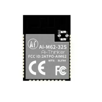 وحدة Ai-Thinker Ai-M62-32S بتقنية Wi-Fi 6 وBLE 5.3
