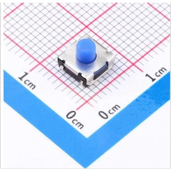 مفتاح لمسي SMD بطراز TS-G004104 ‏4 أطراف ‏6.2×6.2×5 مم