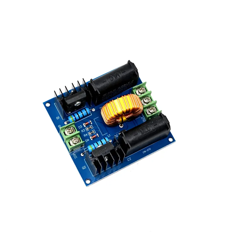 ZVS Tesla Coil Driver Board 12-30V, 180-360W Max Power