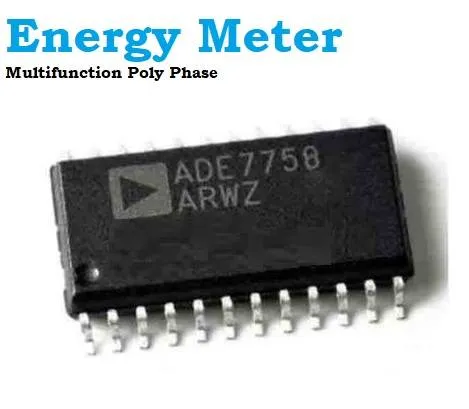 ADE7758 Poly-Phase Multifunction Energy Metering IC