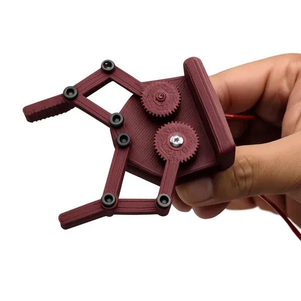 Mini Robotic Gripper Kit with SG90 Servo (1.5Kg Hold)