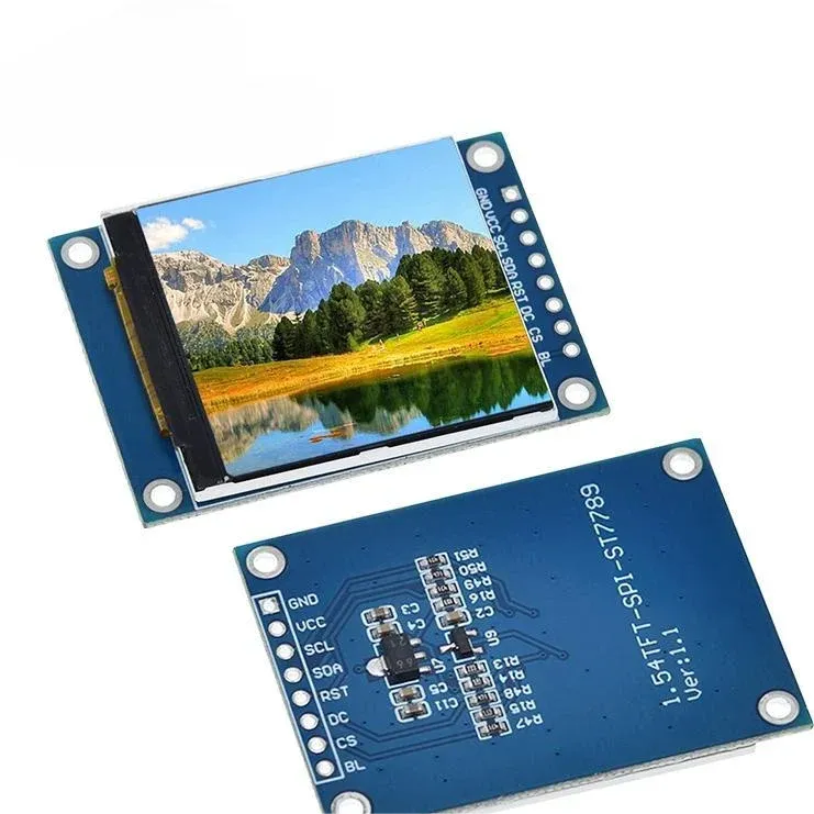 1.54 Inch TFT LCD Display 240x240 ST7789 SPI