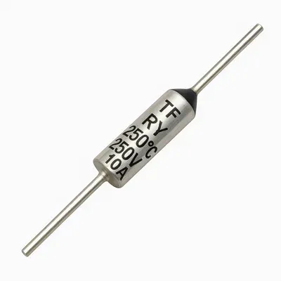 TF Thermal Fuse RY 250°C 250V 10A Axial Lead One-Shot