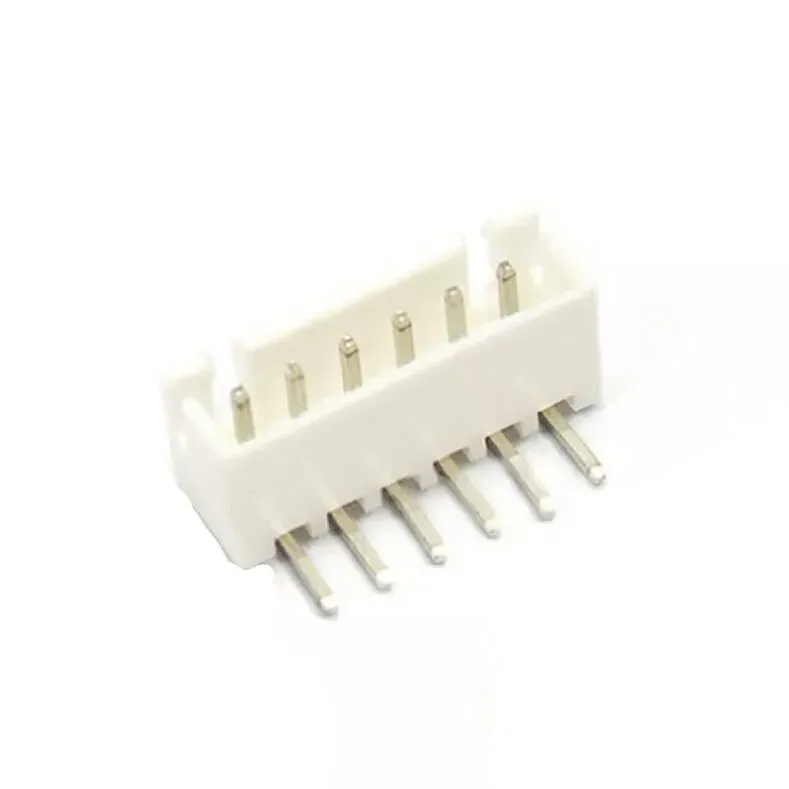 JST S6B-XH-A-1 XH 6-Pin Angle Header 2.5mm