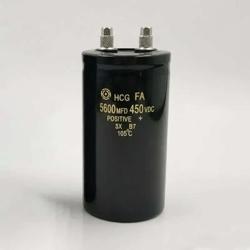 Screw Terminal Aluminum Electrolytic Capacitor 5600µF 450V