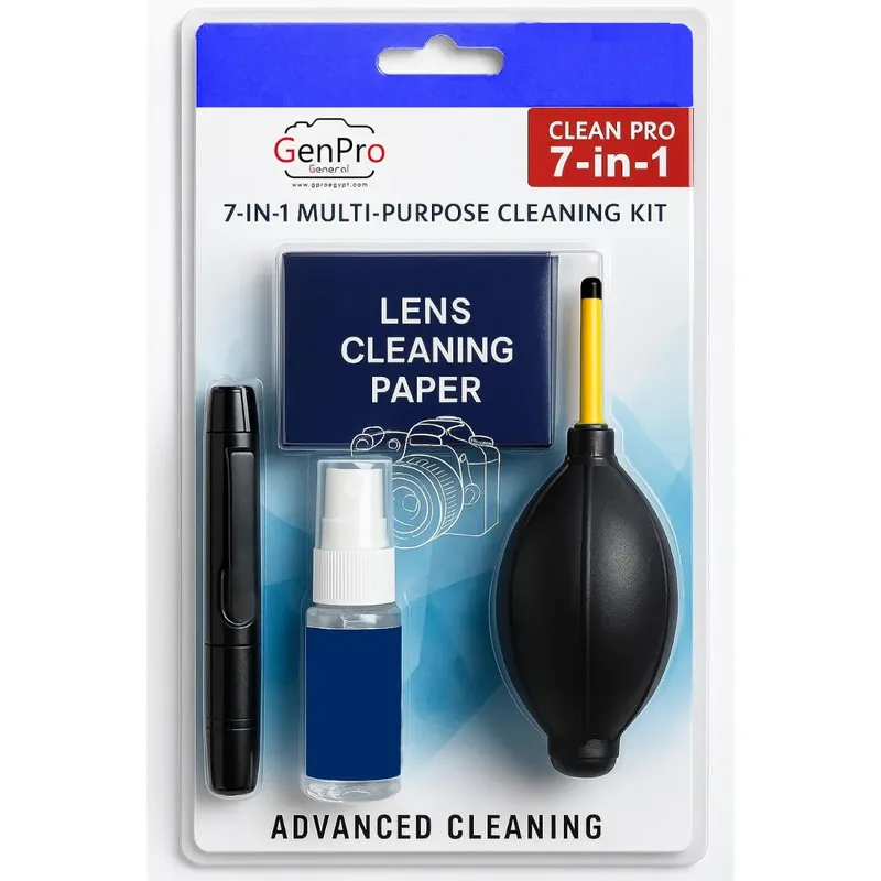 Camera Cleaning Kit 7-in-1