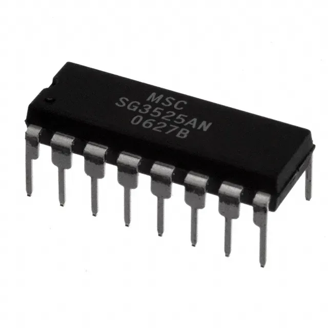 متحكم PWM من نوع SG3525A بتيار خرج 500 ملي أمبير وغلاف DIP-16