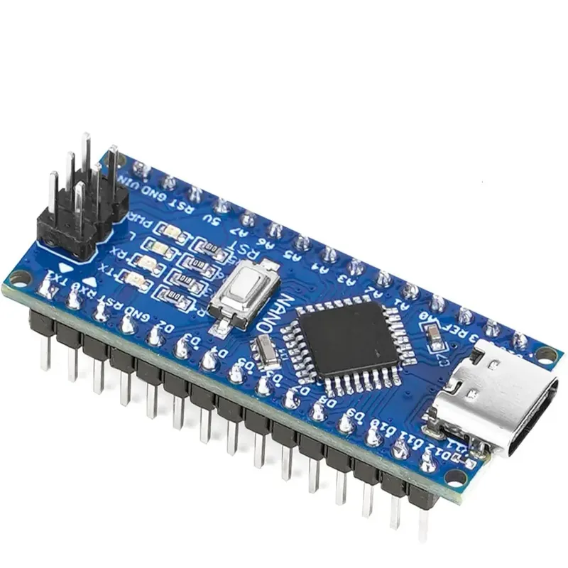 أردوينو نانو ATmega328P بمنفذ Type-C وشريحة CH340G