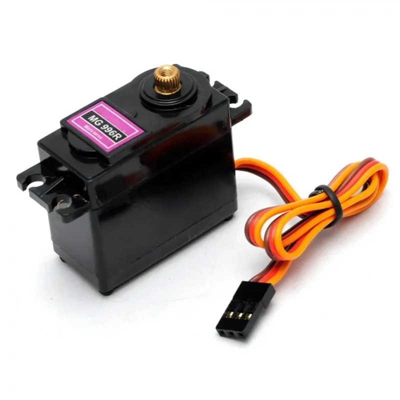 MG996 360-Degree Continuous Rotation Servo Motor (Metal Gear)