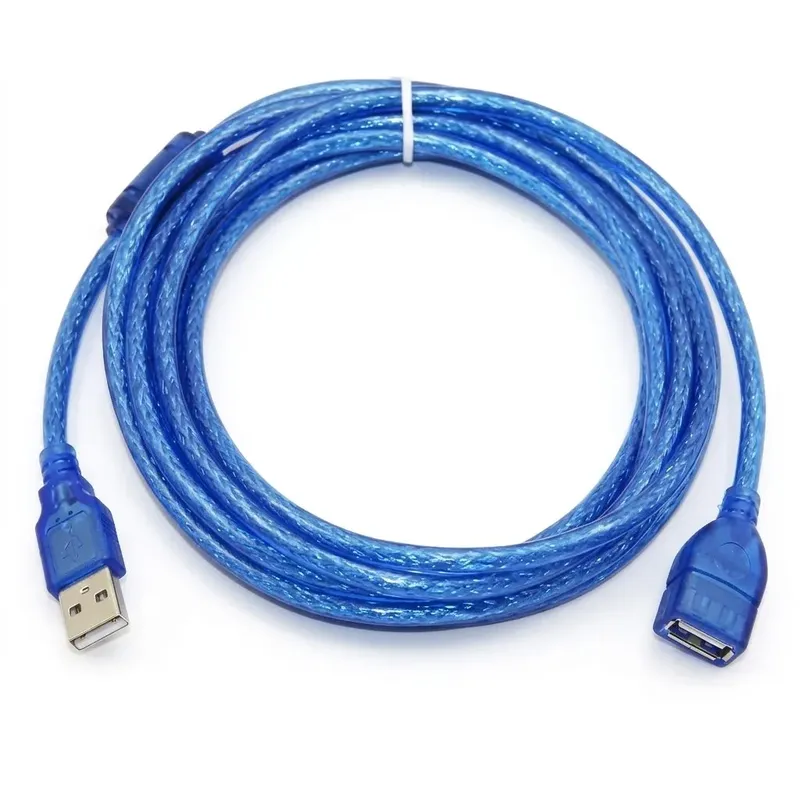 USB Extension Cable Male to Female, Shielded (1 m to 5 m)