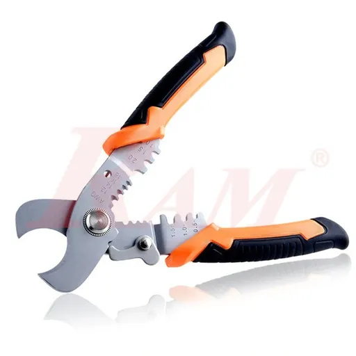 RT120-6281 Wire Stripper Shear 7 inch and Crimping Pliers 12-18 AWG